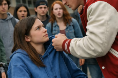 Niña con DISCAPACIDAD es HUMILLADA por matones escolares… HASTA que LLEGA su hermano y CAMBIA TODO