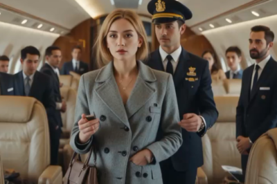 Piloto Ordena A Mujer Humilde Cambiar De Asiento, Sin Saber Que Era La Millonaria Dueña Del Avión 