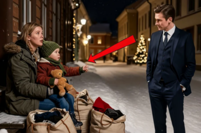 “Señor, ¿Puede Decirle A Santa Que Nos Mudamos?” — Dijo Un Niño Al Jefe De La Mamá Soltera Pobre