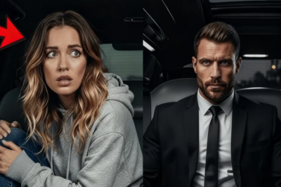 Huyendo De Su Padrastro Ella Se Escondió En Una Limusina Vacía… Y El Dueño Entró Minutos Después 