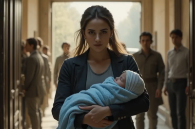 Ella Llegó Al Divorcio Con Un Recién Nacido… Él Con Su Amante Al Lado — Quedó En Shock