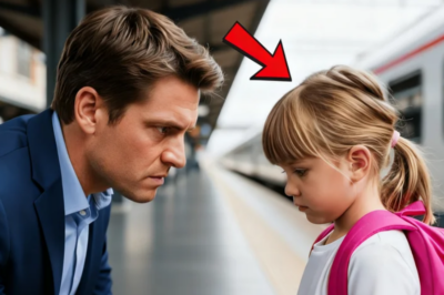 “Solo Estaba Preguntando… Lo Siento” La Niña Se Disculpó Con El Millonario Por Pedir Ayuda…