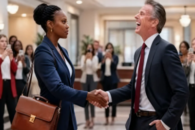 Se Negó a Darle la Mano… y Ella Lo Destruyó con Una Sola Llamada