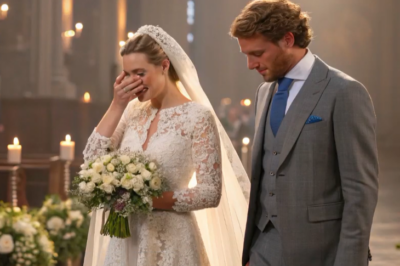 La Dejaron Plantada En Su Boda—Y Su Jefe Multimillonario Susurró “Finge Que Soy El Novio”