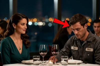 “¿Tu Cita A Ciegas Tampoco Llegó?”, Susurró La Millonaria Al Mecánico Pobre Y Triste 