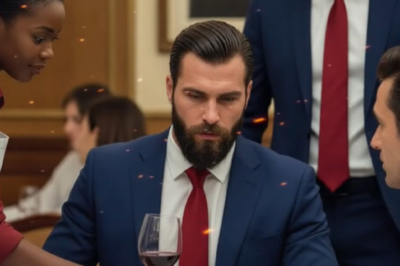 La Mesera Cambió Su Vaso en Silencio — El Billonario Observó y Comprendió Que Ella le Salvó la Vida 