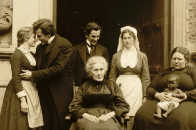 Amaba Más A Su Criada Que A Su Esposa Obesa… Cuando El Bebé Nació Negro, Todo Cambió 