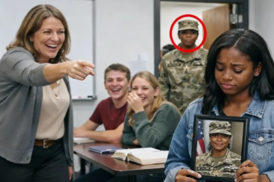 Se burló de ella por decir que su madre era GENERAL… hasta que ella ENTRÓ por la puerta 