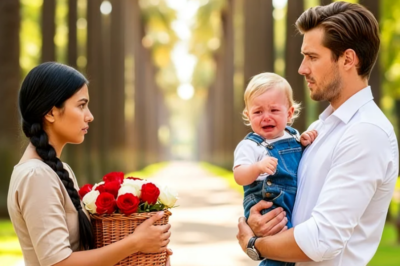 Un MILLONARIO no podía CALMAR a su BEBÉ… hasta que una DESCONOCIDA cambió su destino