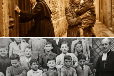 La Monja HEROÍNA : escondió a 70 niños JUDÍOS por 10 años debajo de un santo de la iglesia de Berlín