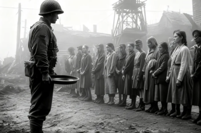 Prisioneras Japonesas Esperaban La EJECUCIÓN Al AMANECER — ESTADOUNIDENSES Les Llevaron DESAYUNO 