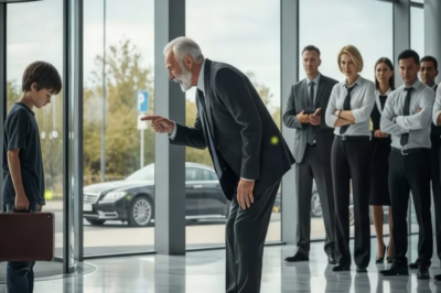 Un Niño Pobre Reclamó su Herencia y el Millonario se Rió… Hasta que la Junta Confirmó la Verdad 