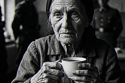 Lena, la Anciana JUDÍA que Servía Café… Hasta que 15 Oficiales de la SS Cayeron Espumando