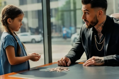 Una niña le pagó 5 pesos a un jefe de la mafia para ayudar a su mamá — lo que dijo lo dejó helado 