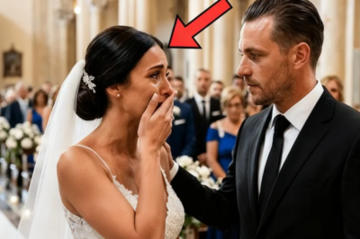 La dejaron en la boda y el multimillonario dijo: «Haz como si fuera su novia