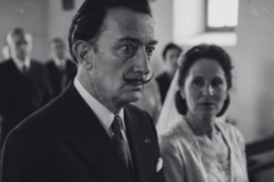 Dalí se casó con Gala DESPUÉS de saber que tenía sífilis — La razón aterrorizó a los médicos 