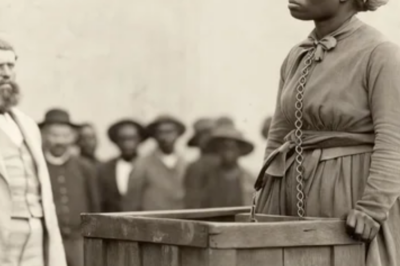 El dueño de la plantación compró a la última esclava en la subasta… y luego descubrió por qué nadie más quiso pujar por ella