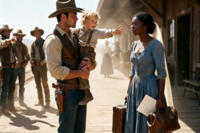 « Attends… Tu vas mettre ça en moi » La mariée trembla, puis le cow boy… 