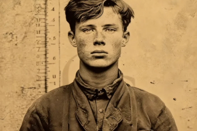 “Foto de 1897: La Trágica Verdad del Niño Enviado a Prisión por un Pastel 