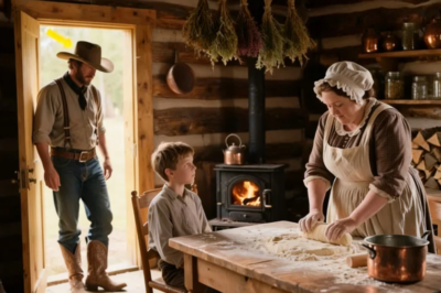 La Cocinera Gorda del Asentamiento y el Ranchero Gigante 