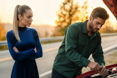 Papá Soltero Arregla el Auto de una Millonaria… y Descubre Que Es Su Primer Amor de Hace Años