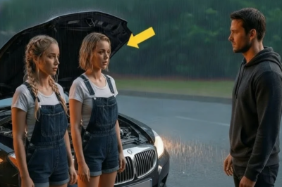 Papá soltero y Pobre Ayuda a Gemelas Varadas… Sin Saber Que Su Papá Era quien Decidía Su Destino 