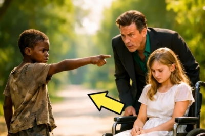 ELLA PUEDE CAMINAR… PERO EL SEÑOR NO SE LO PERMITE… EL NIÑO POBRE IMPACTA AL MILLONARIO