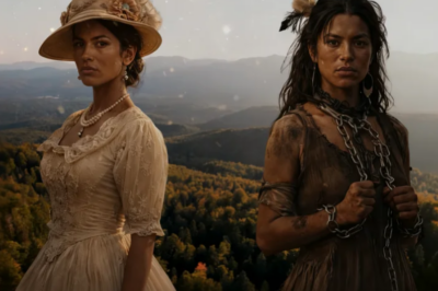 GEMELAS apaches separadas al nacer: una se convirtió en “DAMA” y la otra en “ESCLAVA” 