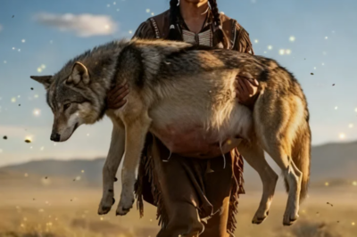 La loba embarazada se estaba muriendo…el apache la cargó en sus brazos. Entonces oyó un sonido que..