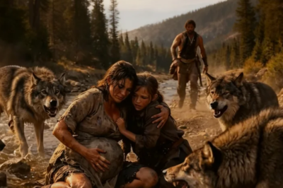 Embarazada, perdida desde hace 3 días con su hija, los lobos aparecieron al anochecer…entonces…