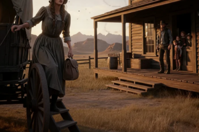 La Enviaron con un Vaquero Viudo y Sus 3 Hijos — Pero Su Primera Semana Sorprendió a Todo el Valle