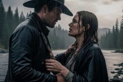 «¿Te quedarías si me desnudo?»—El susurro de una viuda que cambió para siempre la vida de un vaquero 