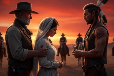 Su padre borracho la entregó a un apache por infértil… y él la amó como nadie jamás