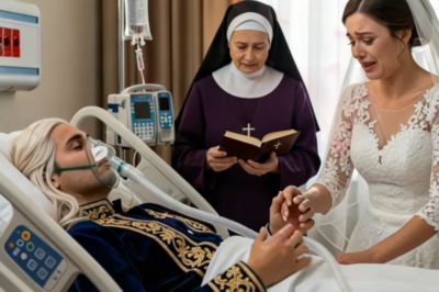 Se casó con un “extraño moribundo” por su último deseo — despertó como Reina Vampira