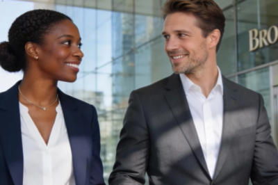 Mujer negra abre una cuenta conjunta con su esposo blanco — el banco llama a la policía contra ELLA.