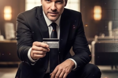 Multimillonario entregó su tarjeta a una madre soltera sin hogar por 24 horas; terminó llorando 