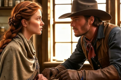 La Viuda Intentó Cambiar su Cabello por Pan — El Vaquero Dijo “Yo los Alimentaré a Ambos”