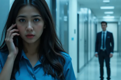 Necesito un novio para mañana” — un millonario oye el secreto de su limpiadora