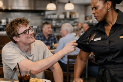 Creyó que Podía Humillar a la camarera negra… Hasta que ELLA se defendió