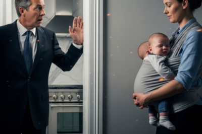 El multimillonario llega a casa temprano y no puede creer lo que ve.