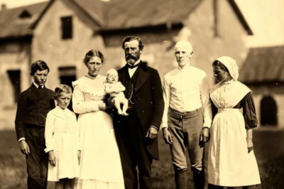 La Fotografía Familiar de1860 que Escondía Hija Albina 30 Años Encerrada Barraca por Ser “El Pecado