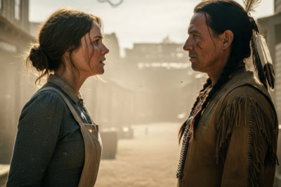 Ella le dio agua a un apache herido — Al día siguiente, sus guerreros rodearon su rancho