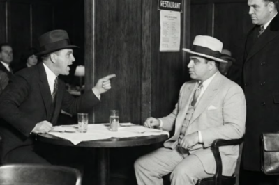 Reportero Intentó EXPONER a Al Capone — Capone Sacó un MALETÍN y TODO Cambió