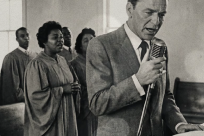 Frank Sinatra Cantó GOSPEL en el Funeral de su Madre — Su Voz se Quebró… y TODO CAMBIÓ