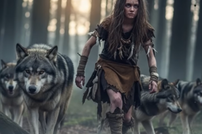 Un hombre de la montaña se ocultó del mundo… hasta hallar a una joven criada por lobos 