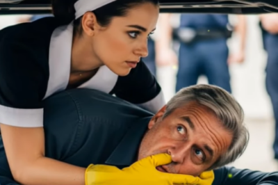 Todos obedecían al MILLONARIO… hasta que una EMPLEADA le dijo una sola palabra