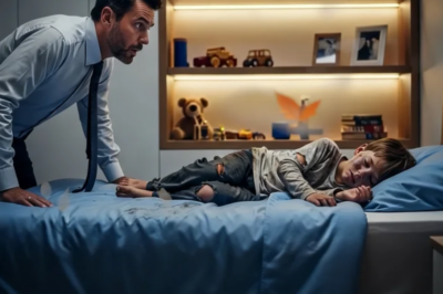 Millonario encuentra a un niño en la habitación de su hijo muerto_ “Él dijo que usted me aceptaría”