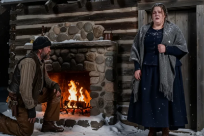 Hombre de la Montaña Aún Virgen a los 40 – Hasta que una Viuda Gorda le Pidió Quedarse con Él para..