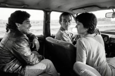 Maradona hizo dedo en ruta y Renault 12 se detuvo — Lo que Diego hizo después nunca lo esperaban