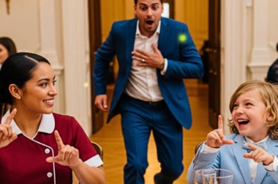 EL HIJO DEL MILLONARIO VIVÍA SOLO… HASTA QUE LA NIÑERA DEMOSTRÓ QUE TODOS ESTABAN EQUIVOCADOS